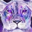 Picture of PURPLE MAJESTIC LION