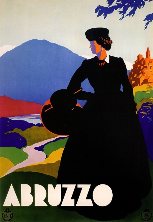 Picture of ABRUZZO-BLACKDRESS