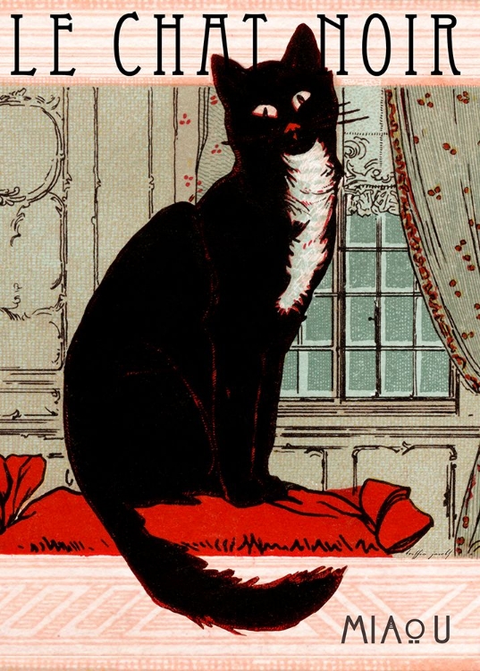 Picture of LE CHAT NOIR 1