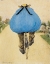 Picture of BLUE BICYCLE RIDER