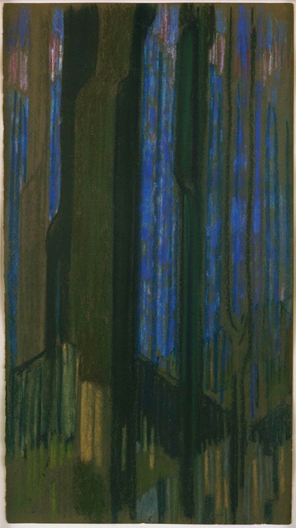 Picture of FRANTIŠEK KUPKA - STUDY IN VERTICALS