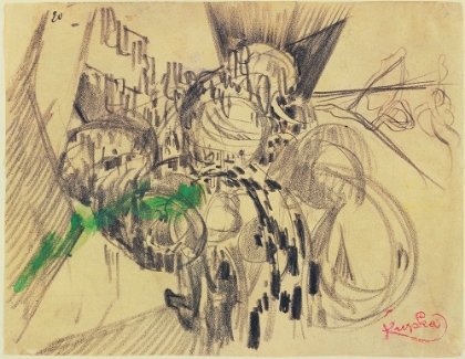 Picture of FRANTIŠEK KUPKA - STUDY WITH GREEN