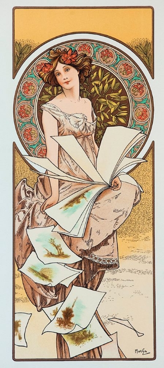 Picture of MUCHA ARTIST