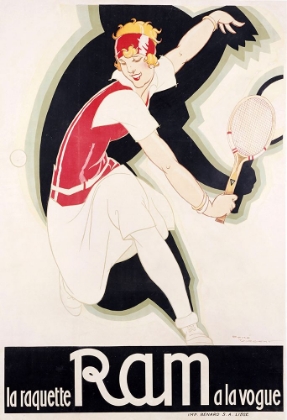 Picture of RAM ART DECO TENNIS