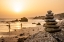 Picture of STONE TOWER ON THE BEACH