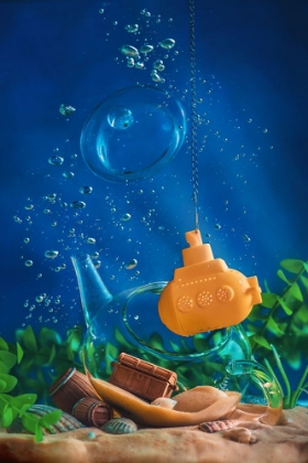 Picture of UNDERWATER TEATIME