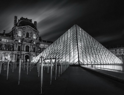 Picture of LOUVRE AT NIGHT