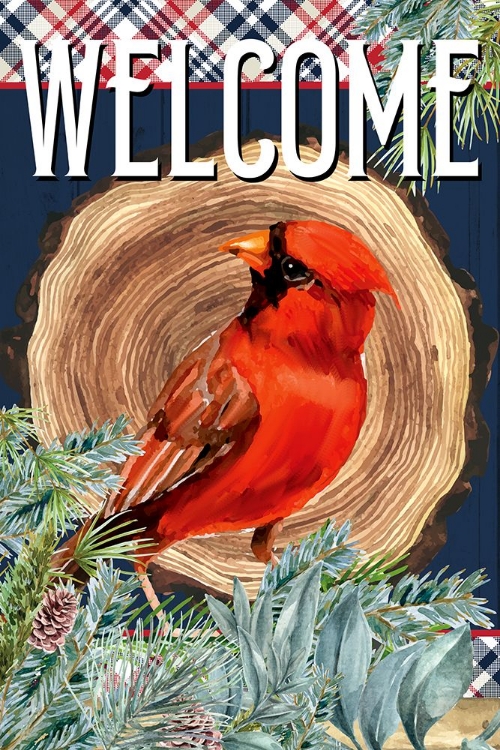 Picture of CARDINAL WELCOME