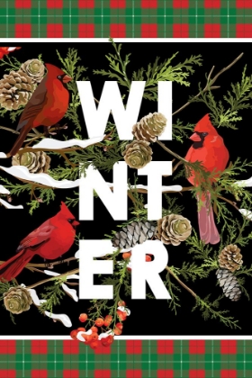 Picture of WINTER CARDINALS