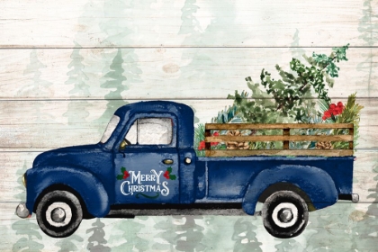 Picture of NAVY CHRISTMAS TRUCK