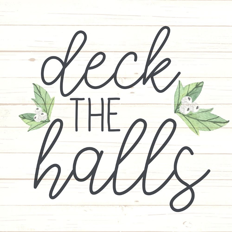 Picture of DECK THE HALLS