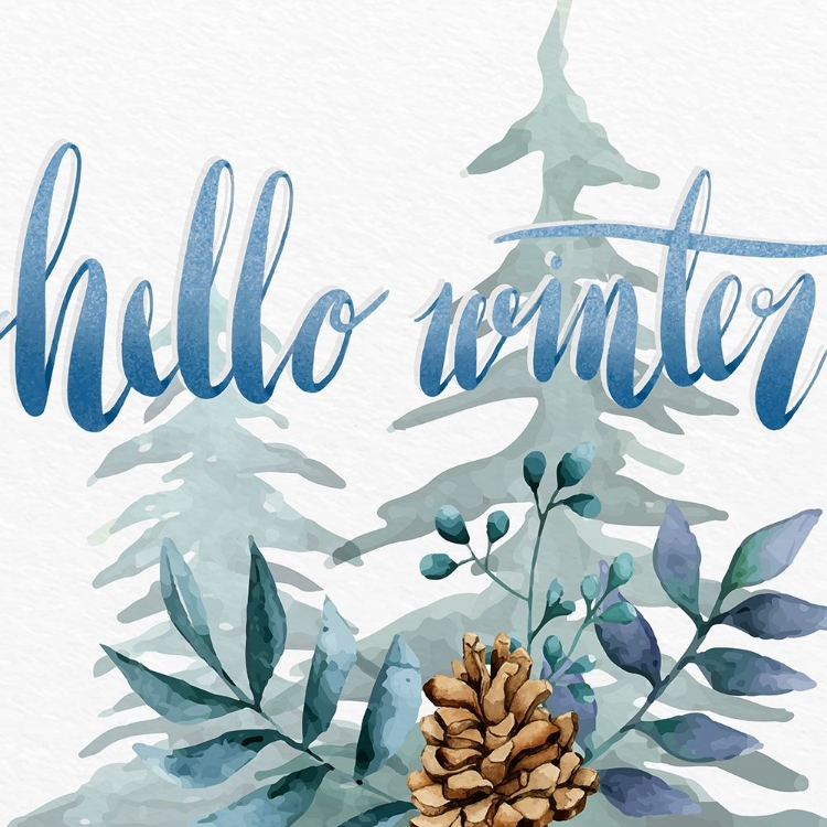 Picture of HELLO WINTER