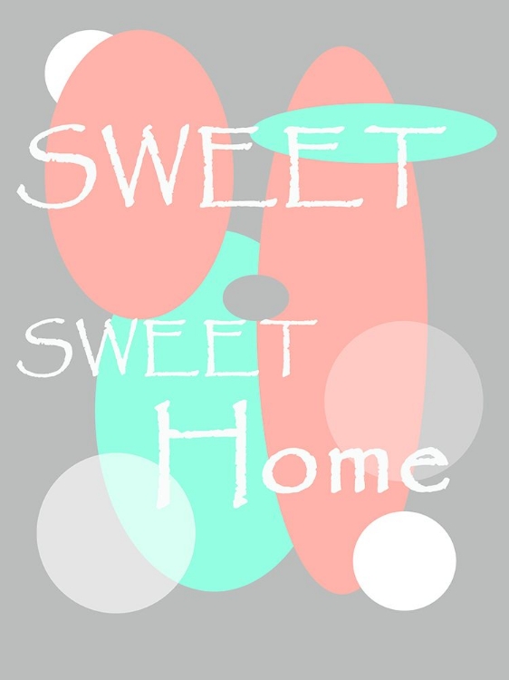 Picture of DIGITAL ART SWEET SWEET HOME