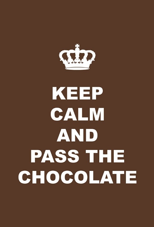 Picture of PASS THE CHOCOLATE