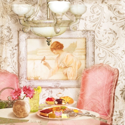 Picture of HOTEL REGINA PARIS TEA ROOM