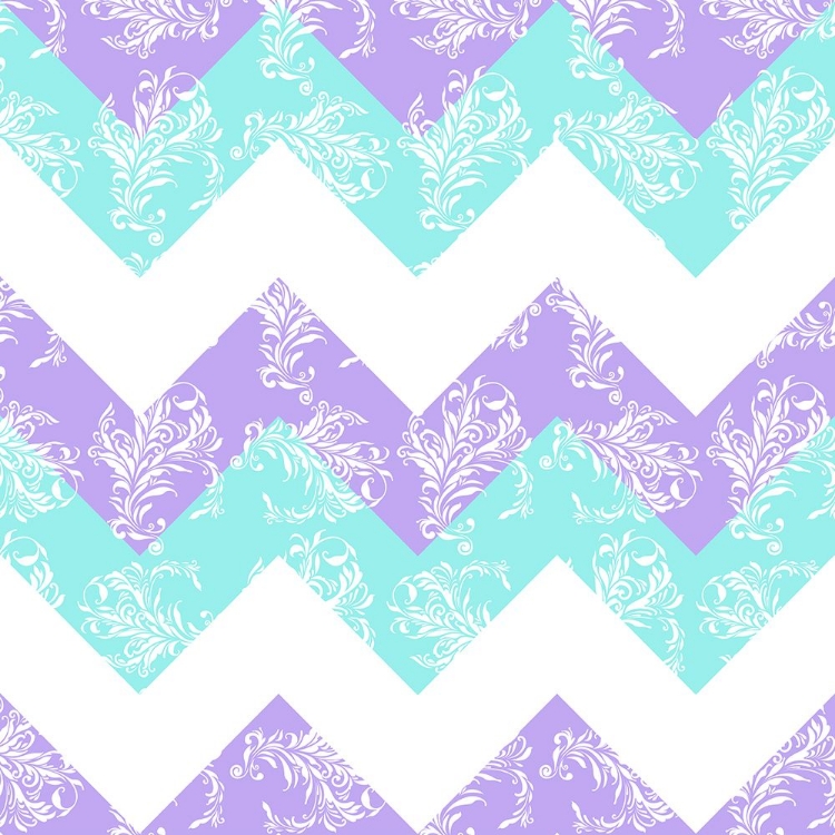 Picture of PURPLE AQUA DAMASK FRESH