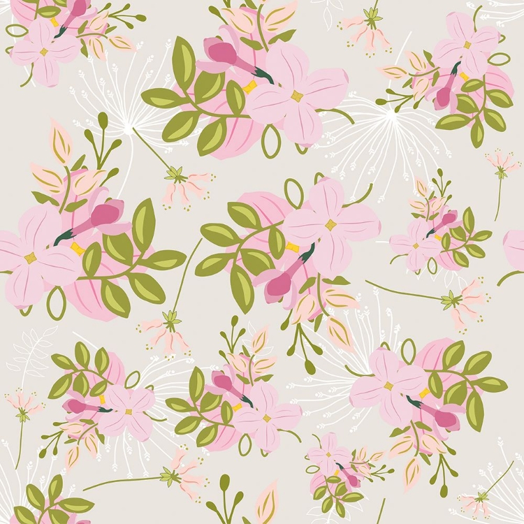 Picture of PINK FLORAL PATTERN