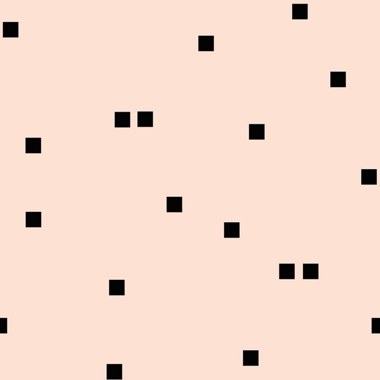 Picture of ANGEL PINK BLACK SQUARES CONFETTI