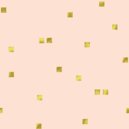 Picture of ANGEL PINK GOLDEN SQUARES CONFETTI