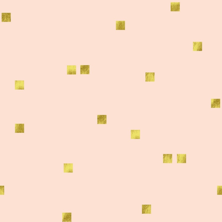 Picture of ANGEL PINK GOLDEN SQUARES CONFETTI