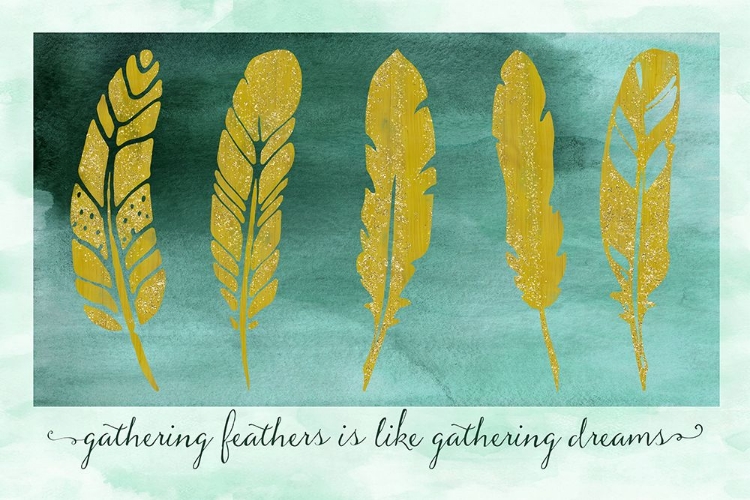 Picture of GATHERING FEATHERS