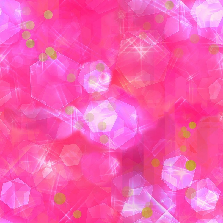 Picture of GLITTER LOVE PINK PATTERN