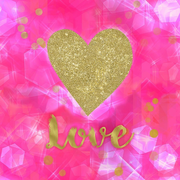 Picture of GLITTER LOVE PINK