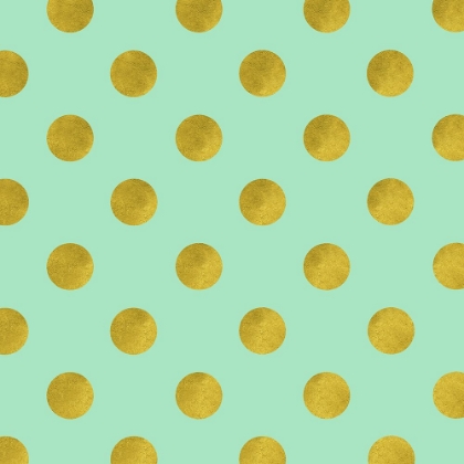 Picture of GOLDEN MINT DOTS