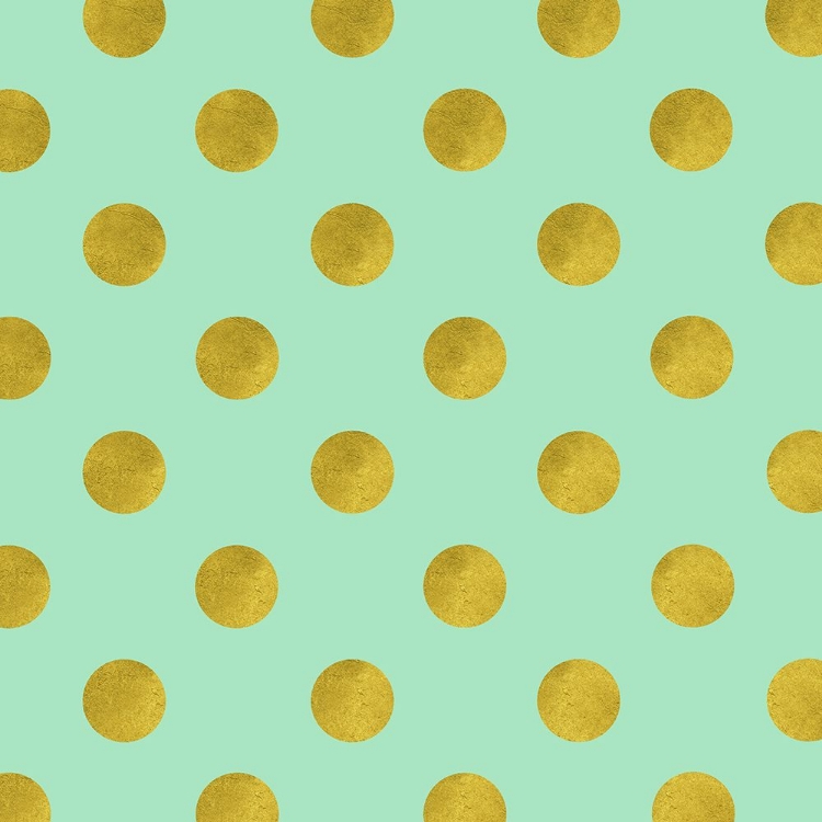 Picture of GOLDEN MINT DOTS