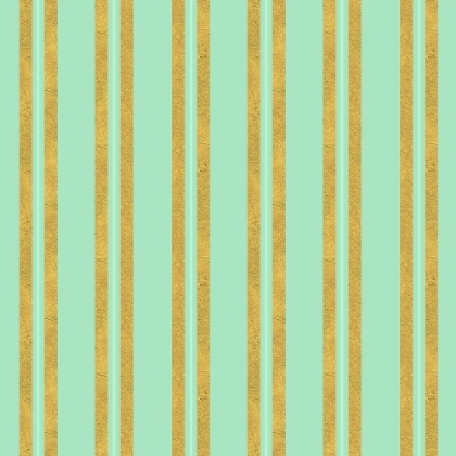 Picture of GOLDEN MINT STRIPES 2