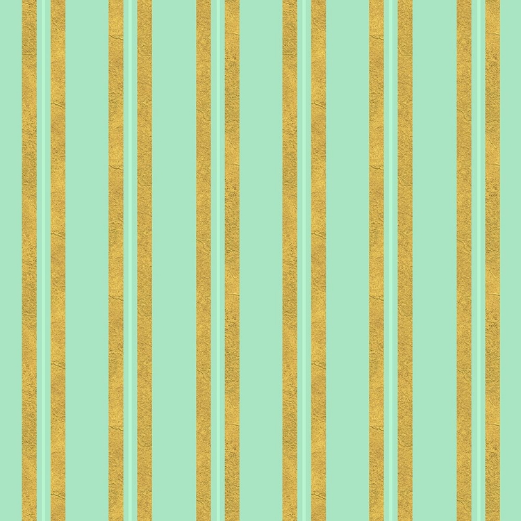 Picture of GOLDEN MINT STRIPES 2