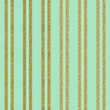 Picture of GOLDEN MINT STRIPES