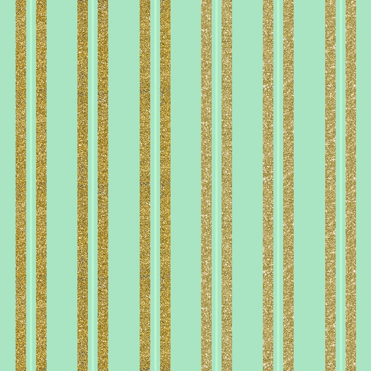 Picture of GOLDEN MINT STRIPES