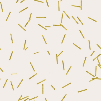 Picture of LIGHT CREAM GOLDEN MATCHSTICK CONFETTI