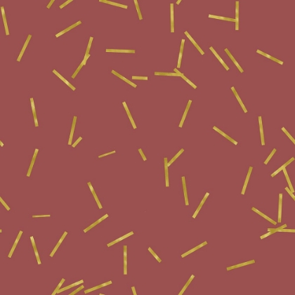 Picture of MARSALA GOLDEN MATCHSTICK CONFETTI