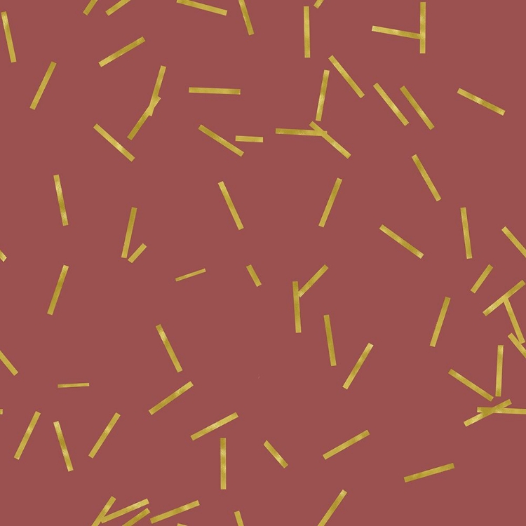 Picture of MARSALA GOLDEN MATCHSTICK CONFETTI