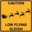 Picture of LOW FLYING SLEIGH