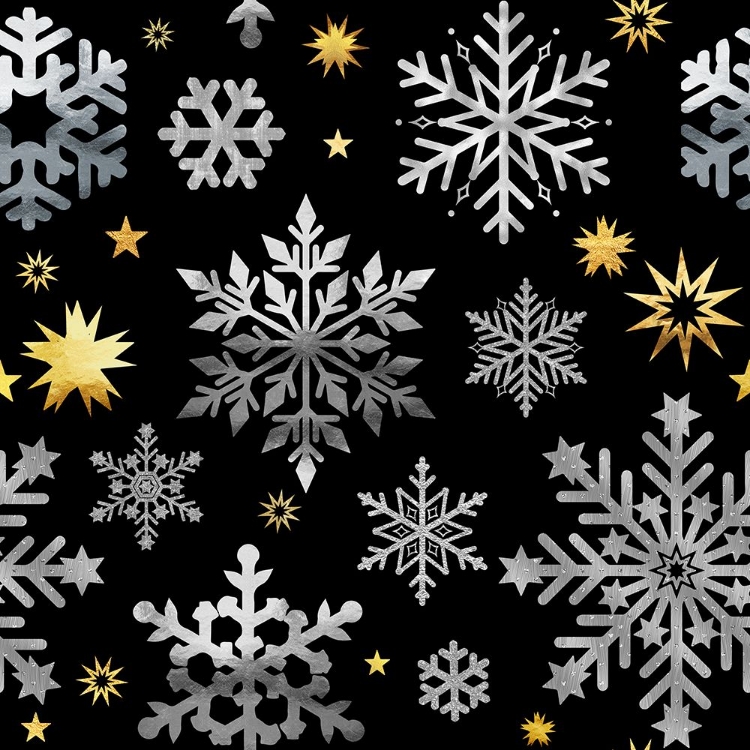 Picture of PARK AVENUE SNOWFLAKE PATTERN