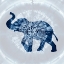 Picture of ELEPHANT MANDALA