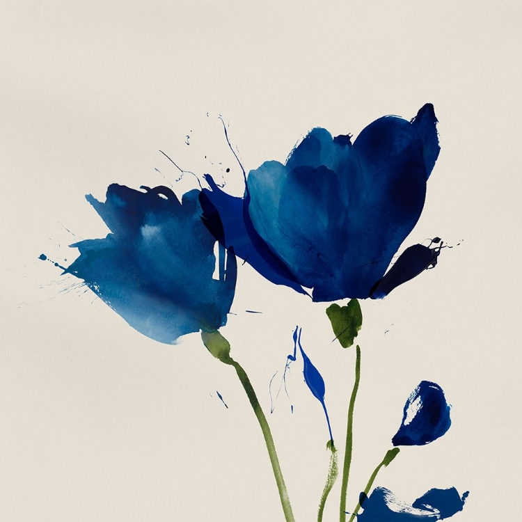 Picture of BLOOMING BLUE VALENTINE I 