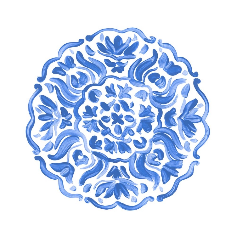 Picture of PORCELAIN MEDALLION II