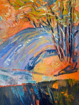 Picture of CADMIUM WINTER SOLSTICE III