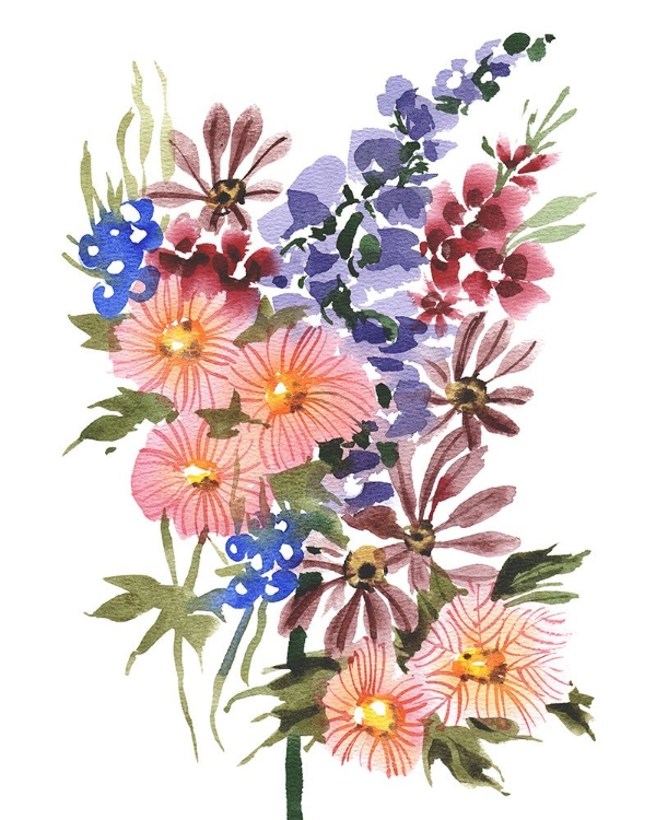 Picture of GARDEN BOUQUETS III