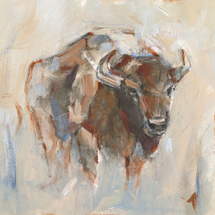 Picture of PASTEL BISON I