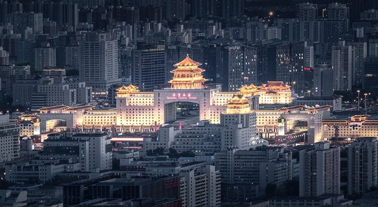 Picture of BEIJINGXI RAILWAY STATION