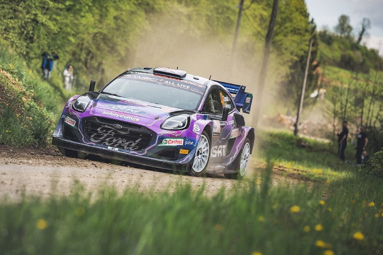 Picture of FORD PUMA WRC CROATIA RALLYE 2022