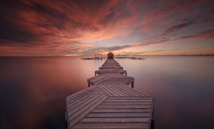 Picture of AMANECER EN EL BALNEARIO