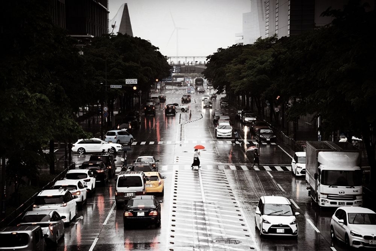 Picture of RAINY DAY-YOKOHAMA