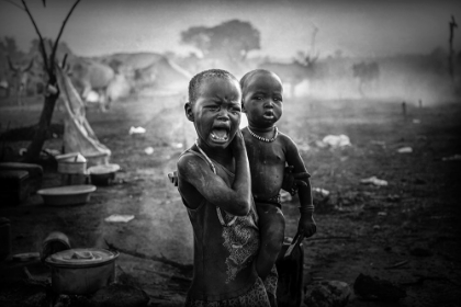 Picture of CRYING CHILD MUNDARI-SOUTH SUDAN