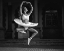 Picture of BALLERINA IS POSING 6 BW